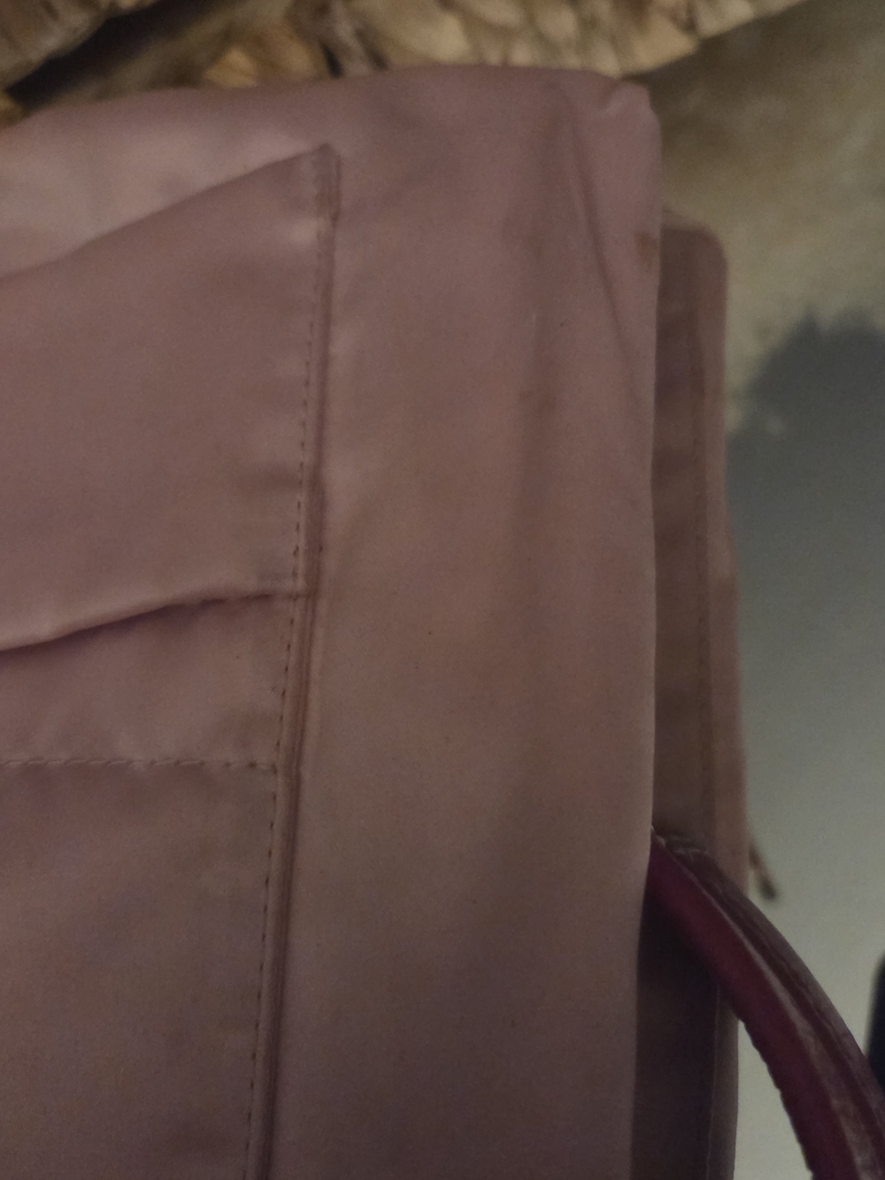 Vintage Y2K Coach Patent Leather Tote | Berry Pink Signature C Logo - Picture 17 of 17